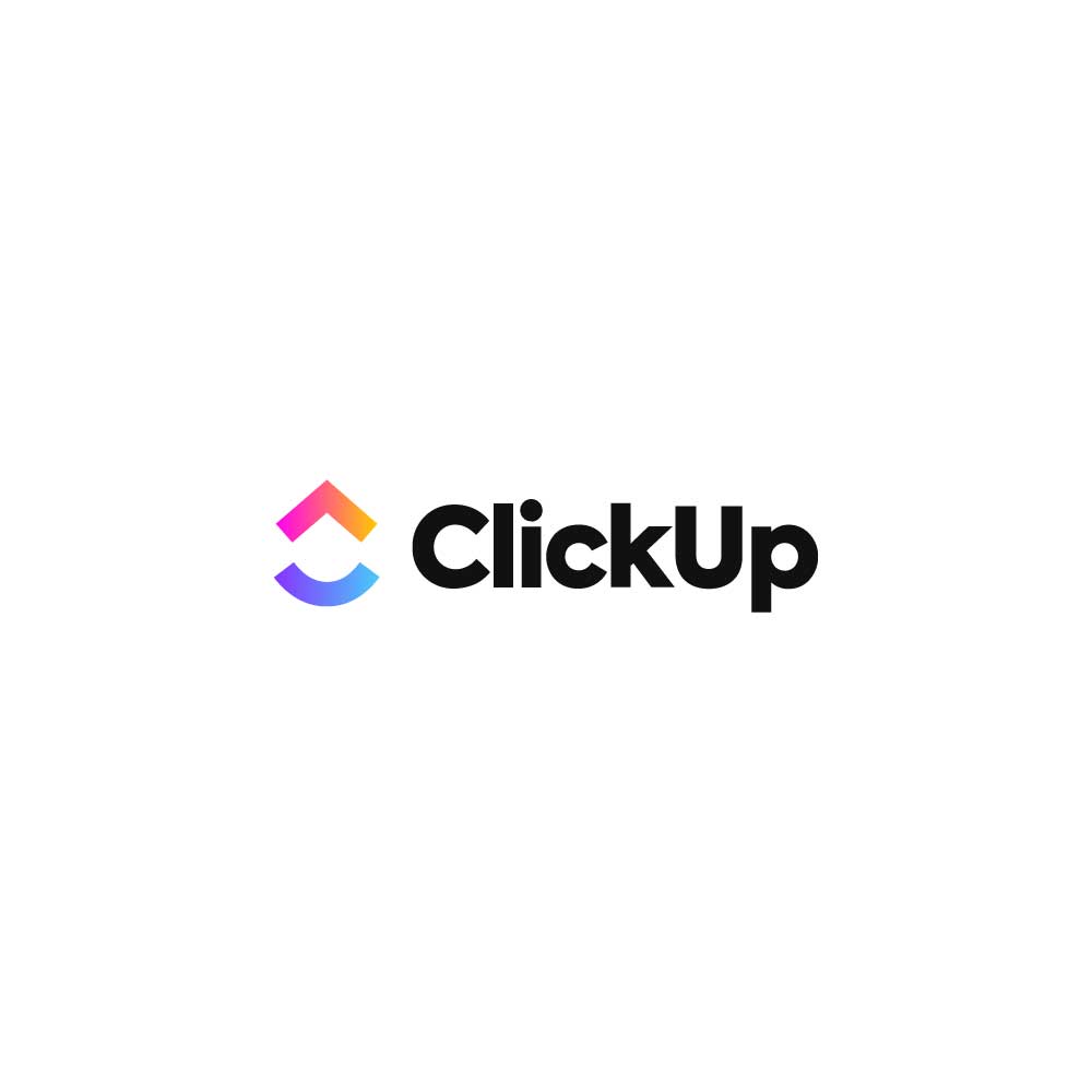 Click up logo
