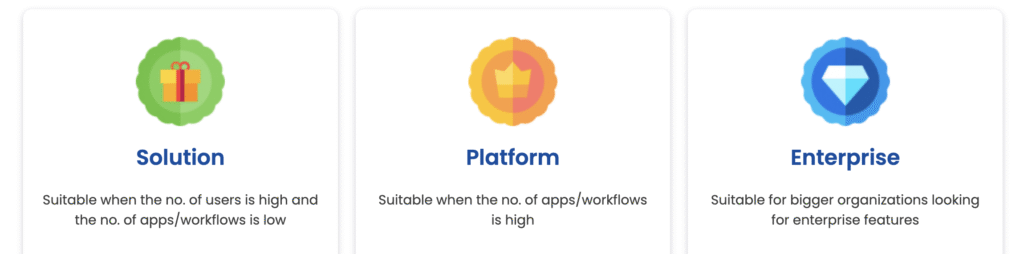 No Code Platform